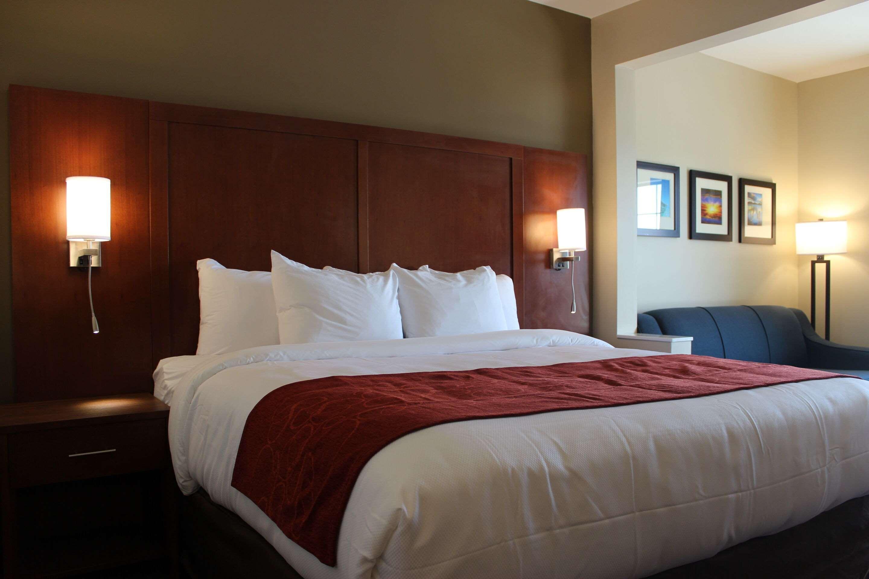 Comfort Suites Near Camp Lejeune Jacksonville Dış mekan fotoğraf