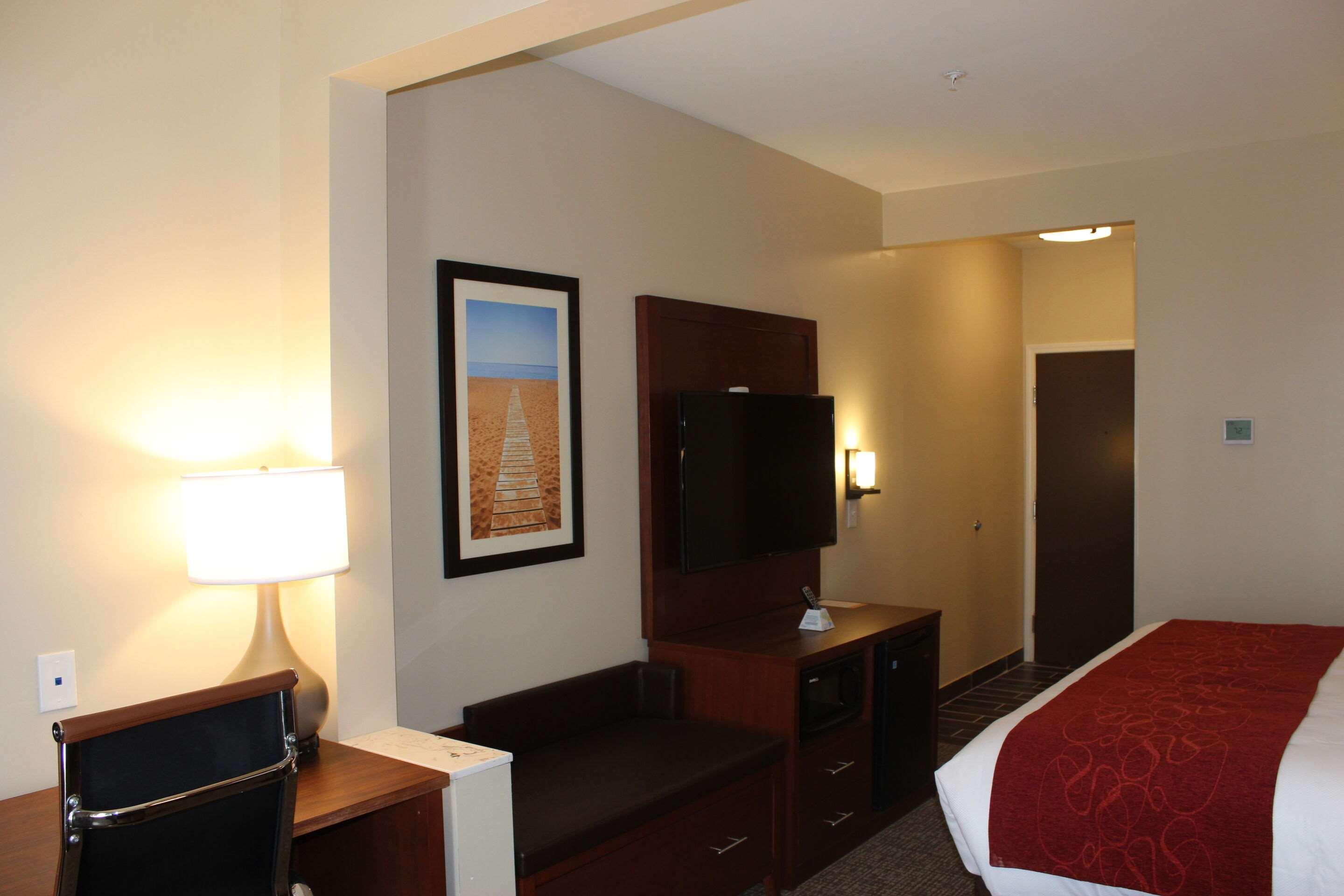 Comfort Suites Near Camp Lejeune Jacksonville Dış mekan fotoğraf