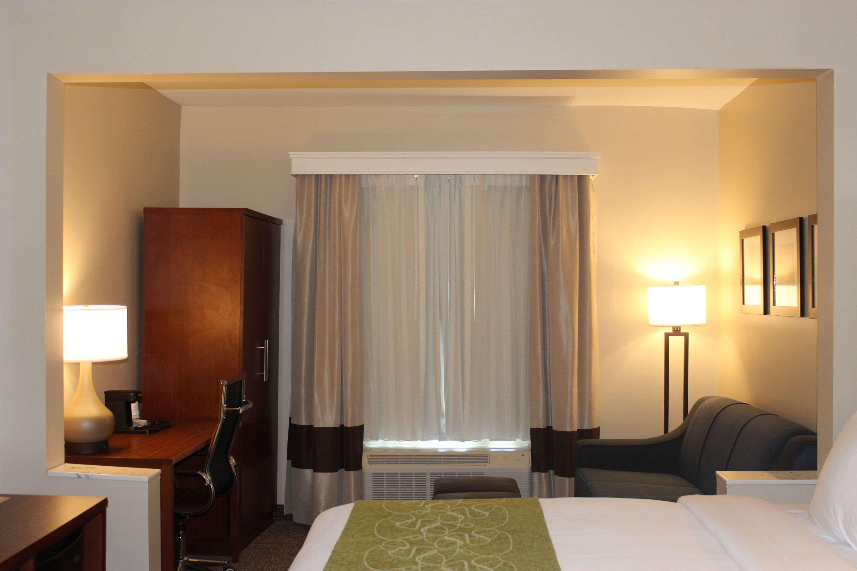 Comfort Suites Near Camp Lejeune Jacksonville Dış mekan fotoğraf