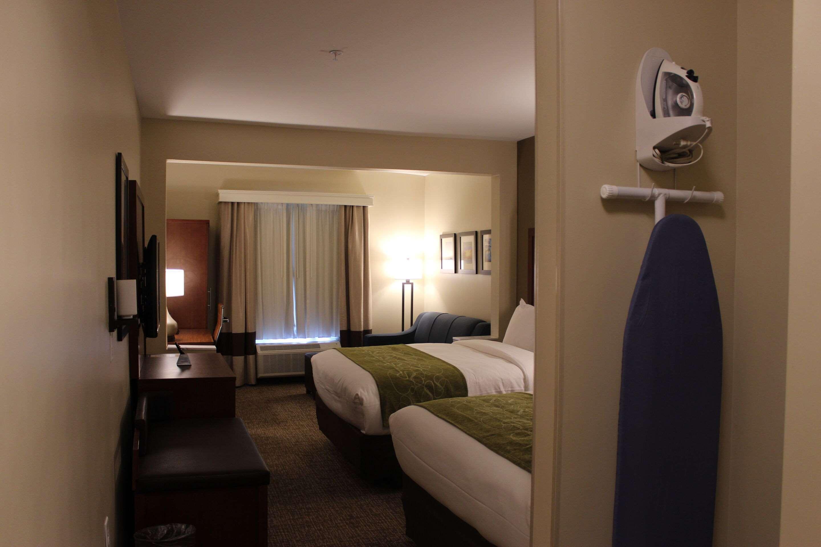 Comfort Suites Near Camp Lejeune Jacksonville Dış mekan fotoğraf