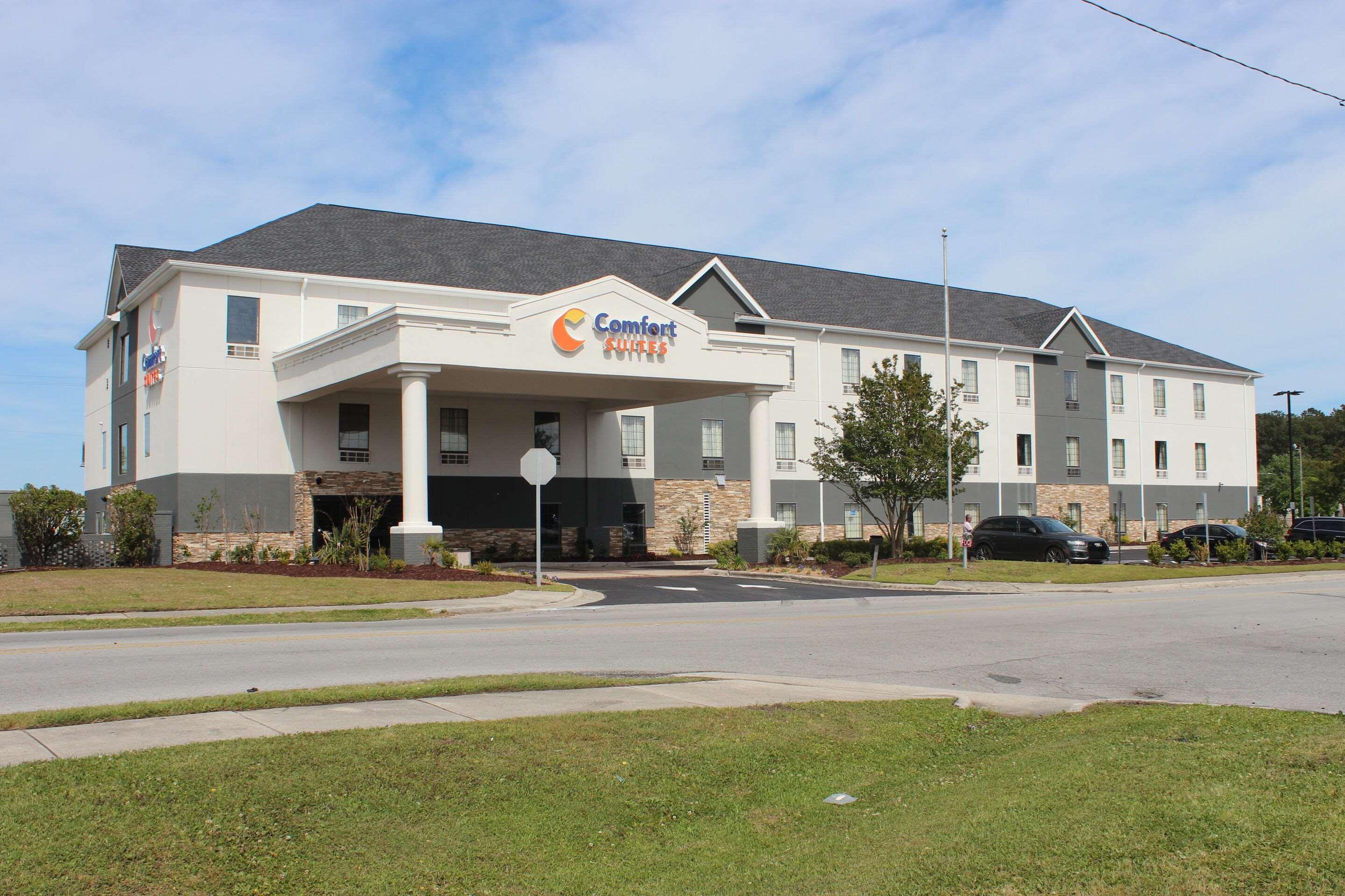 Comfort Suites Near Camp Lejeune Jacksonville Dış mekan fotoğraf