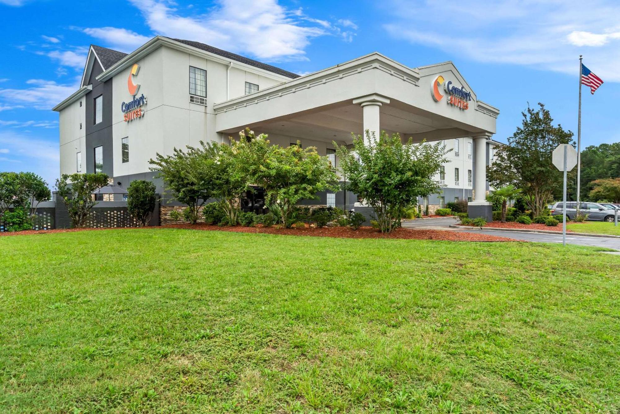 Comfort Suites Near Camp Lejeune Jacksonville Dış mekan fotoğraf