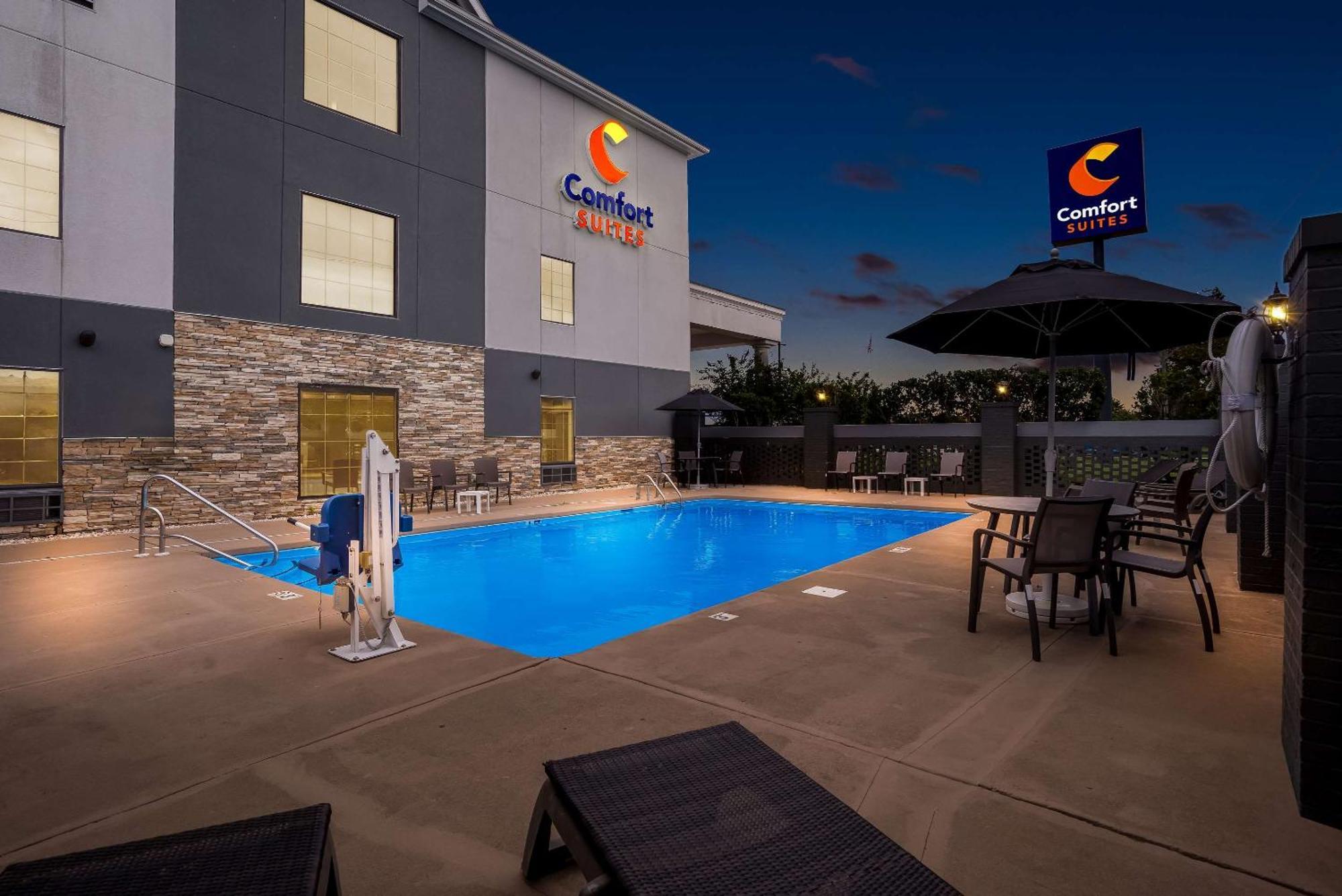 Comfort Suites Near Camp Lejeune Jacksonville Dış mekan fotoğraf