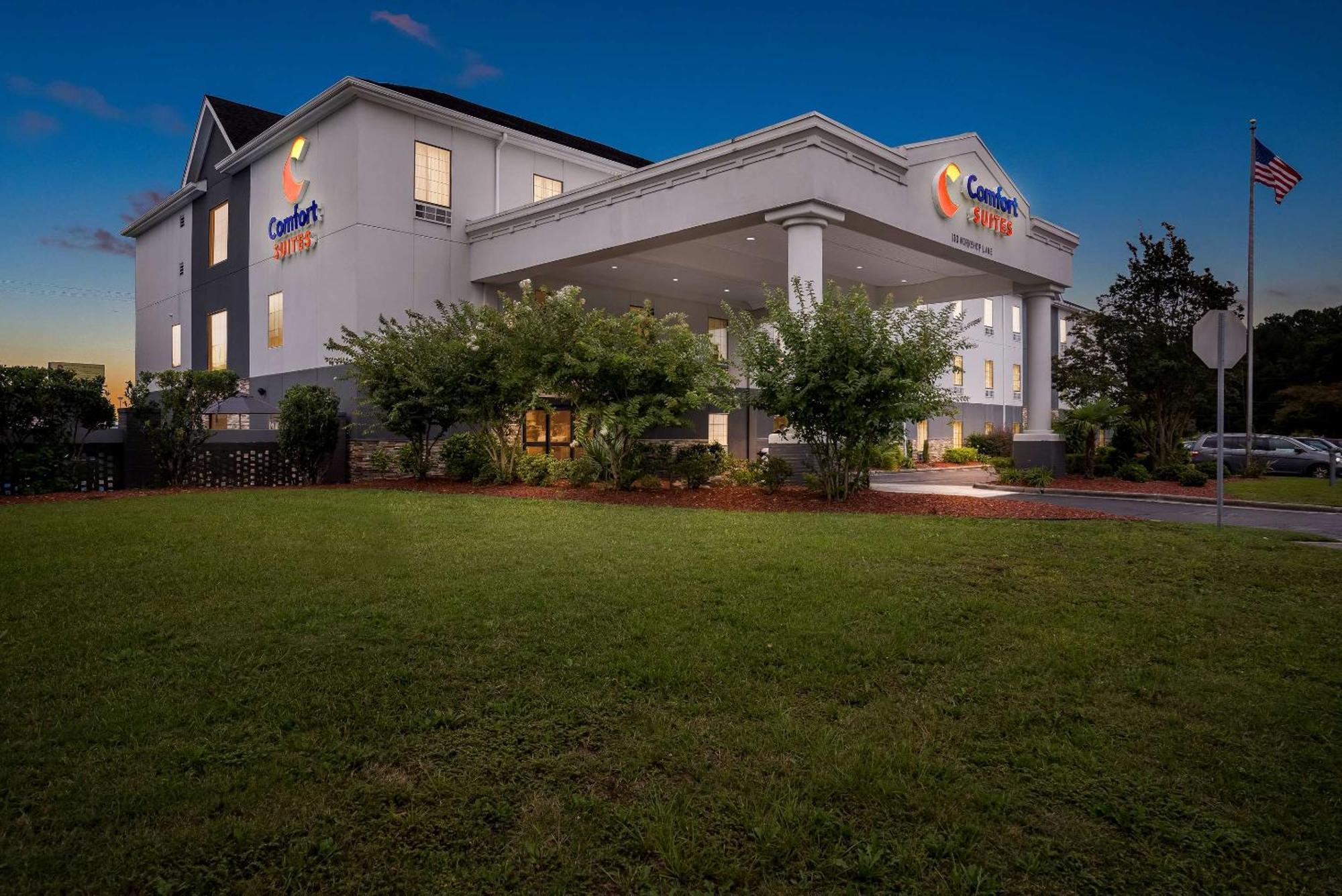 Comfort Suites Near Camp Lejeune Jacksonville Dış mekan fotoğraf