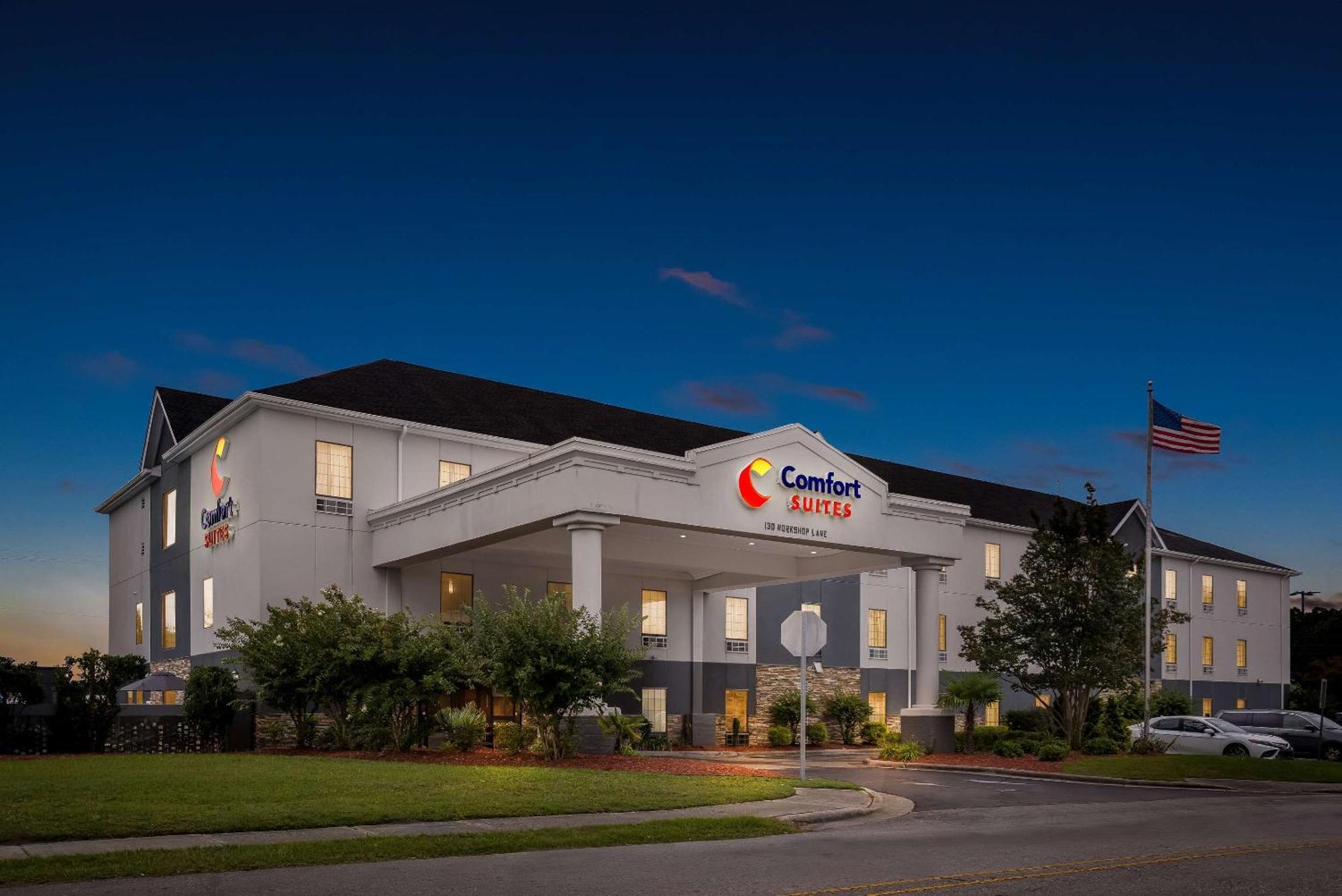 Comfort Suites Near Camp Lejeune Jacksonville Dış mekan fotoğraf