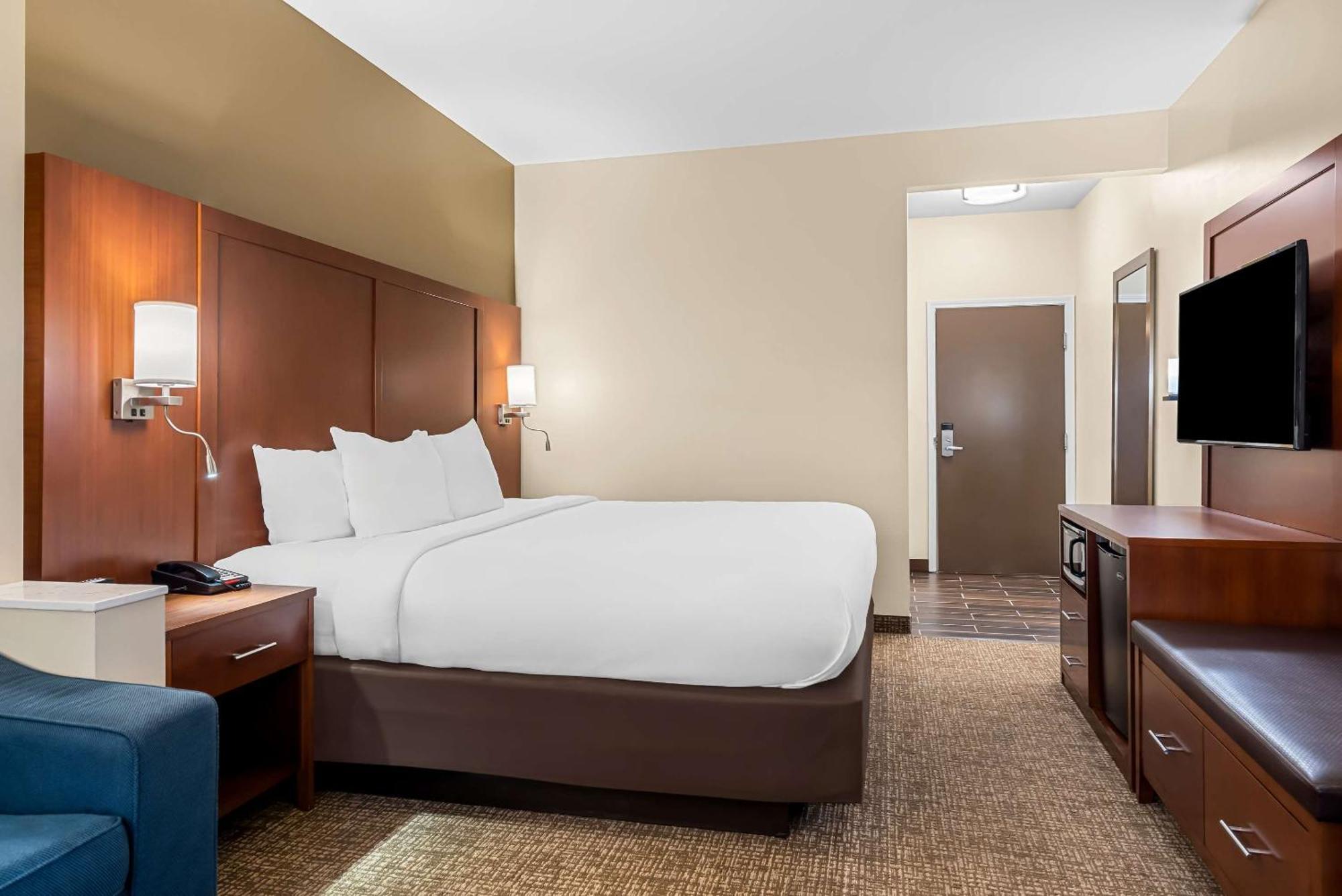 Comfort Suites Near Camp Lejeune Jacksonville Dış mekan fotoğraf