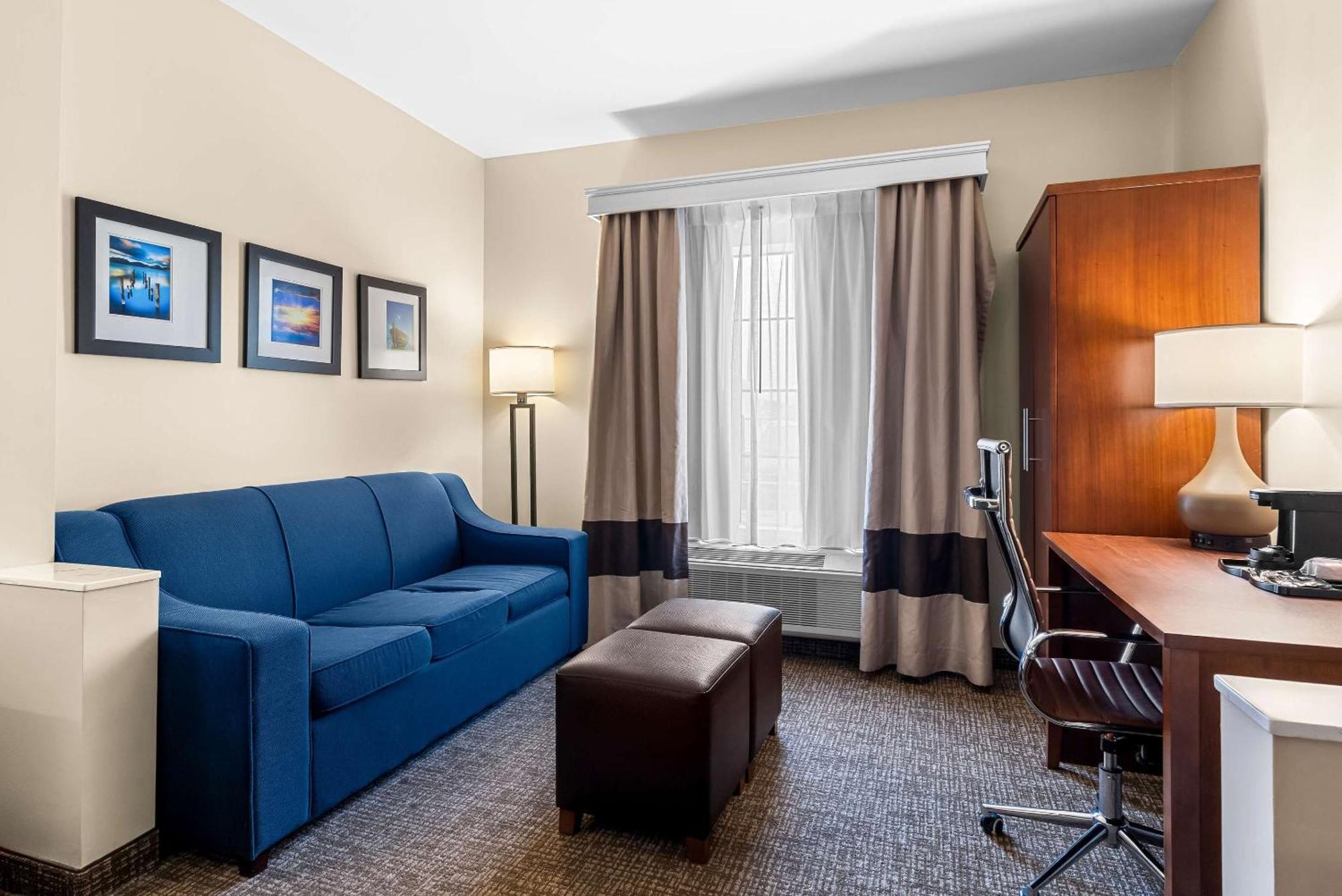 Comfort Suites Near Camp Lejeune Jacksonville Dış mekan fotoğraf