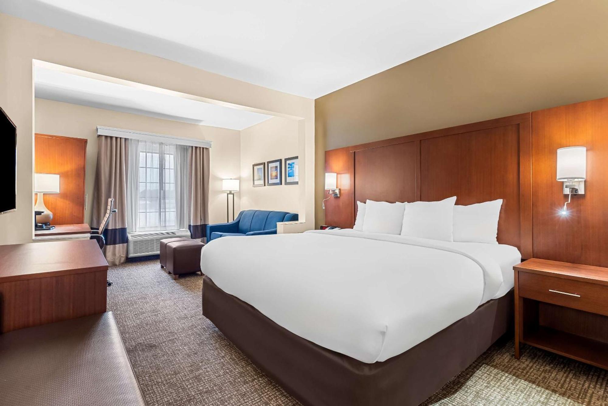 Comfort Suites Near Camp Lejeune Jacksonville Dış mekan fotoğraf