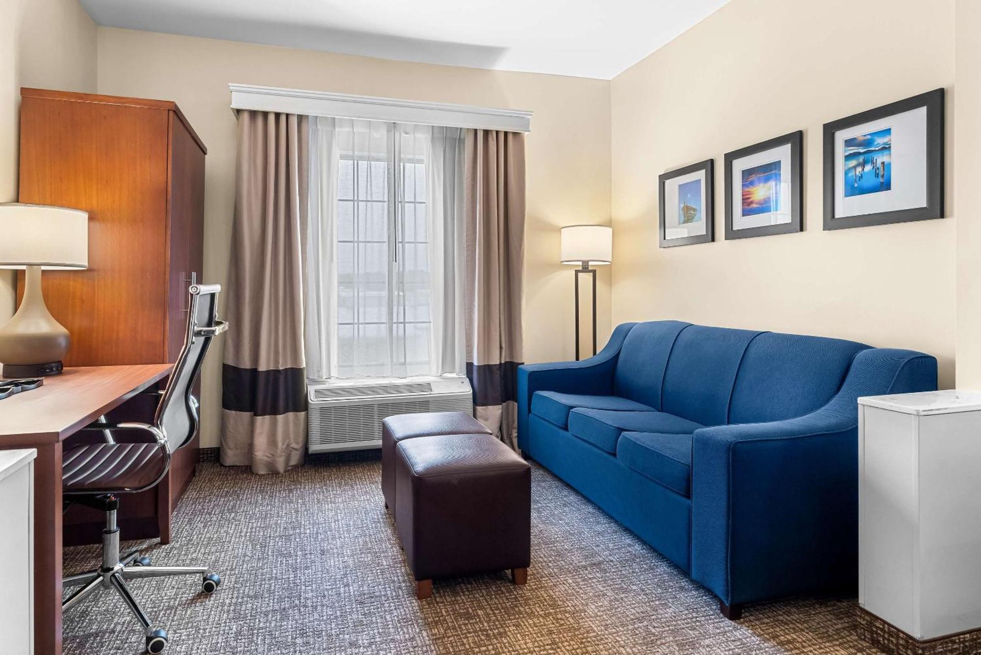 Comfort Suites Near Camp Lejeune Jacksonville Dış mekan fotoğraf