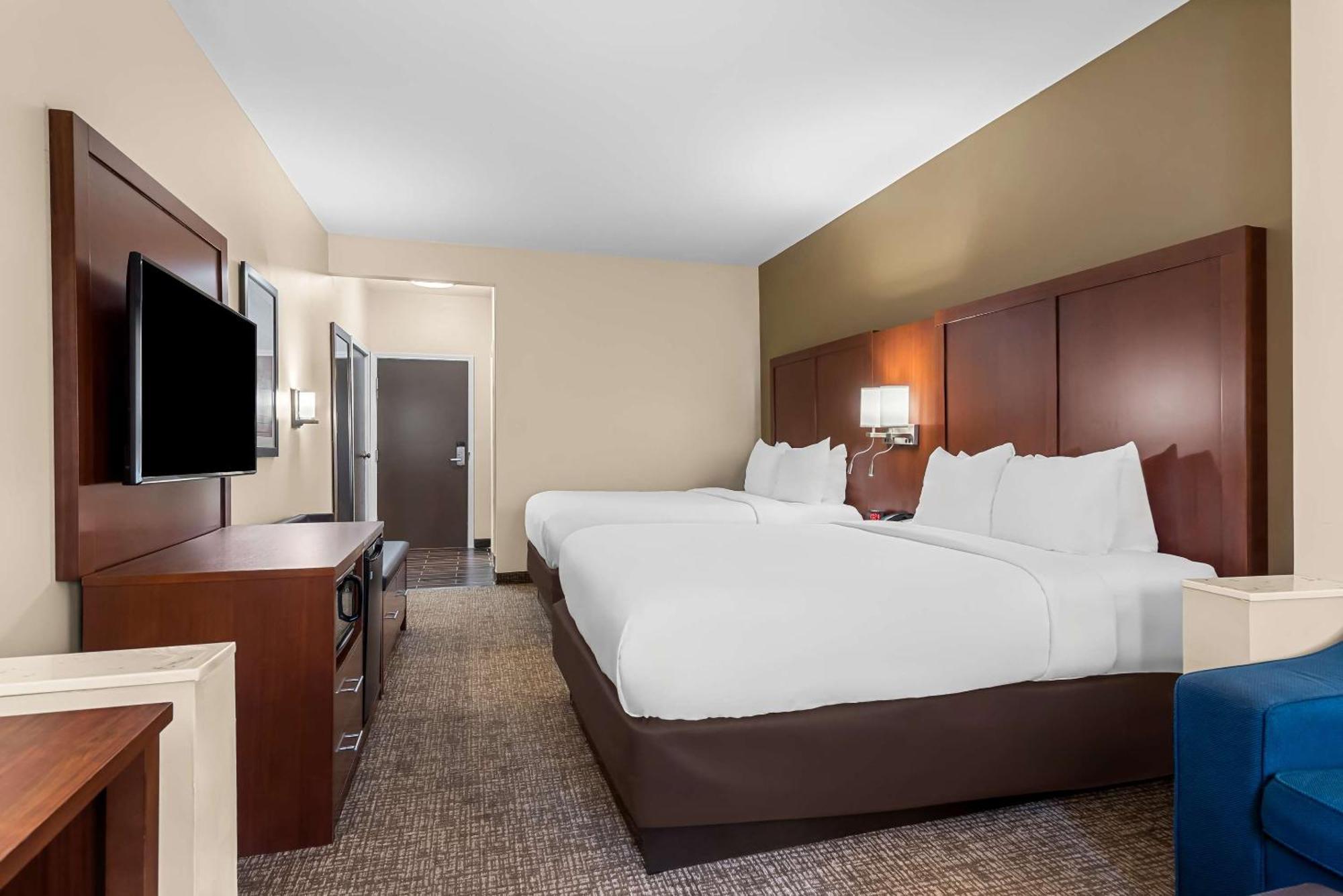 Comfort Suites Near Camp Lejeune Jacksonville Dış mekan fotoğraf