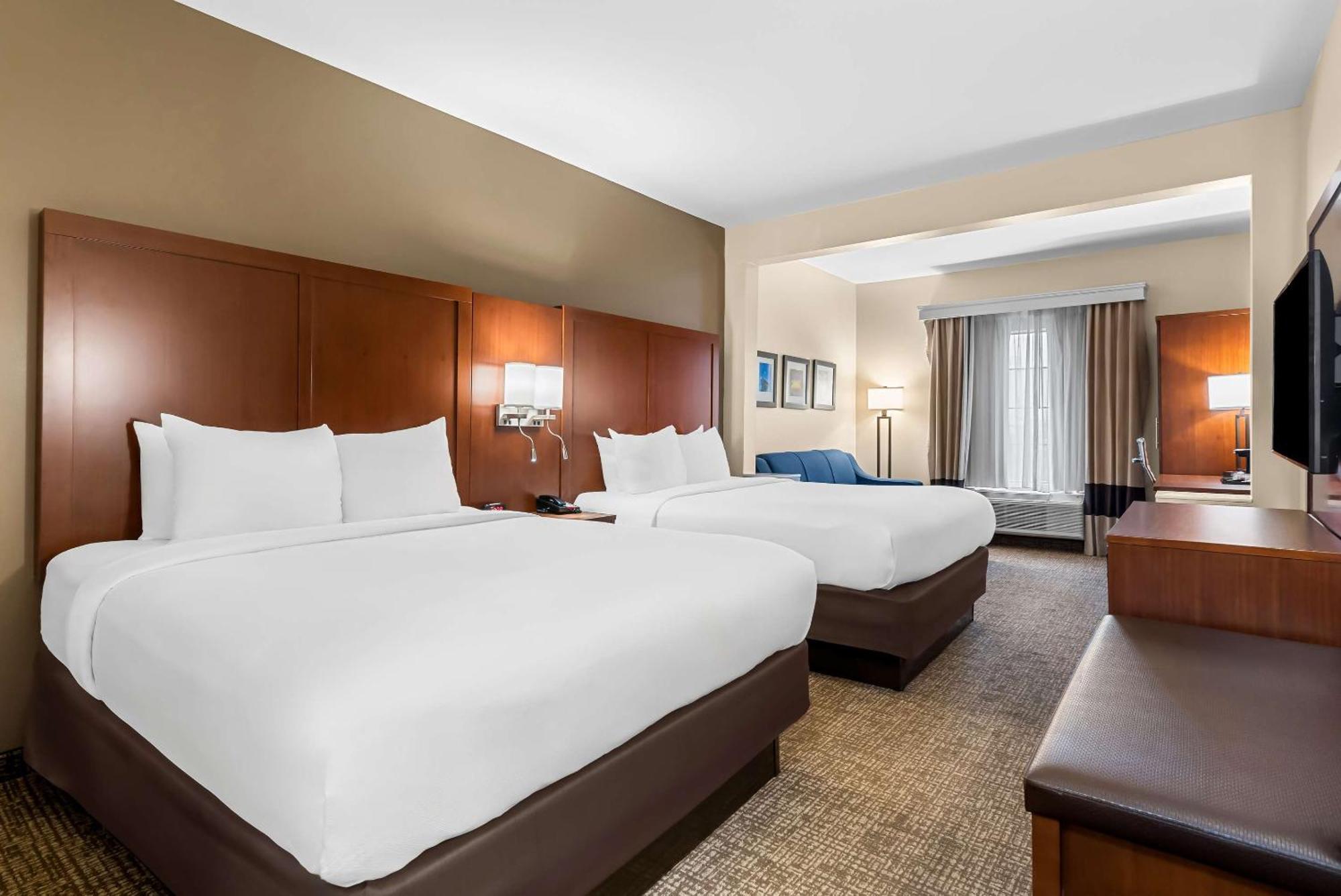 Comfort Suites Near Camp Lejeune Jacksonville Dış mekan fotoğraf