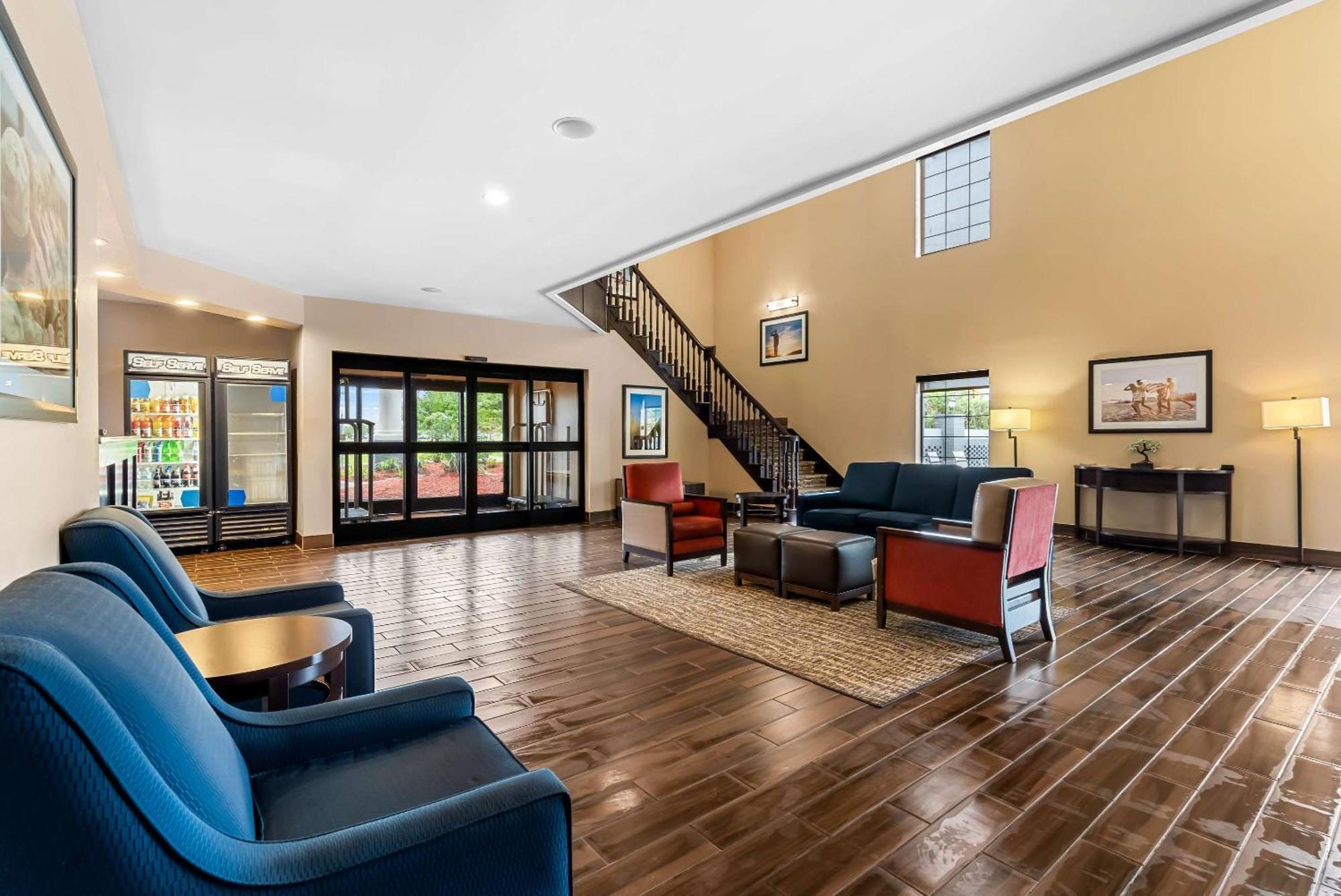 Comfort Suites Near Camp Lejeune Jacksonville Dış mekan fotoğraf