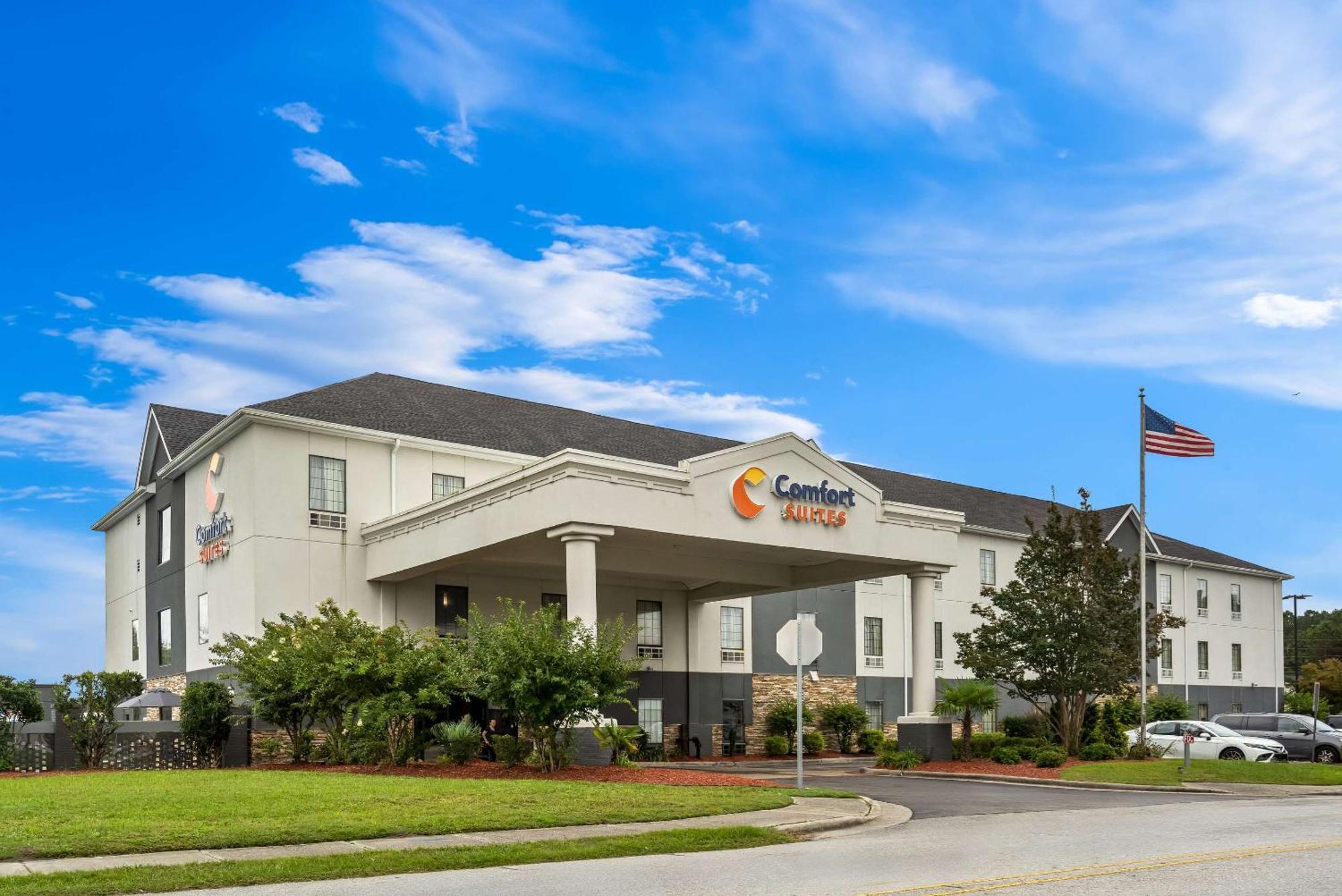 Comfort Suites Near Camp Lejeune Jacksonville Dış mekan fotoğraf