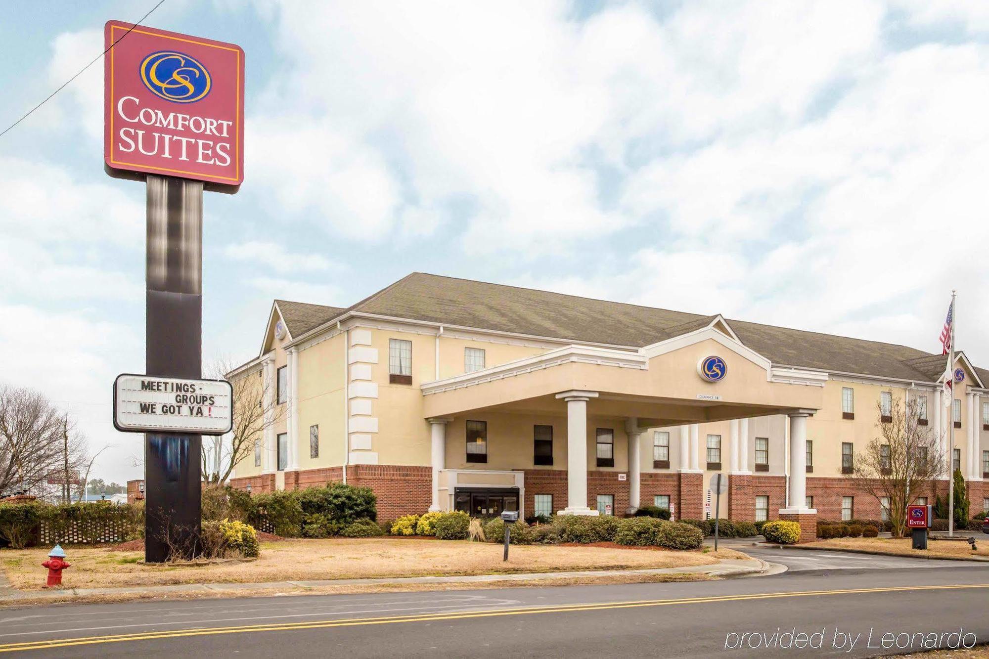 Comfort Suites Near Camp Lejeune Jacksonville Dış mekan fotoğraf